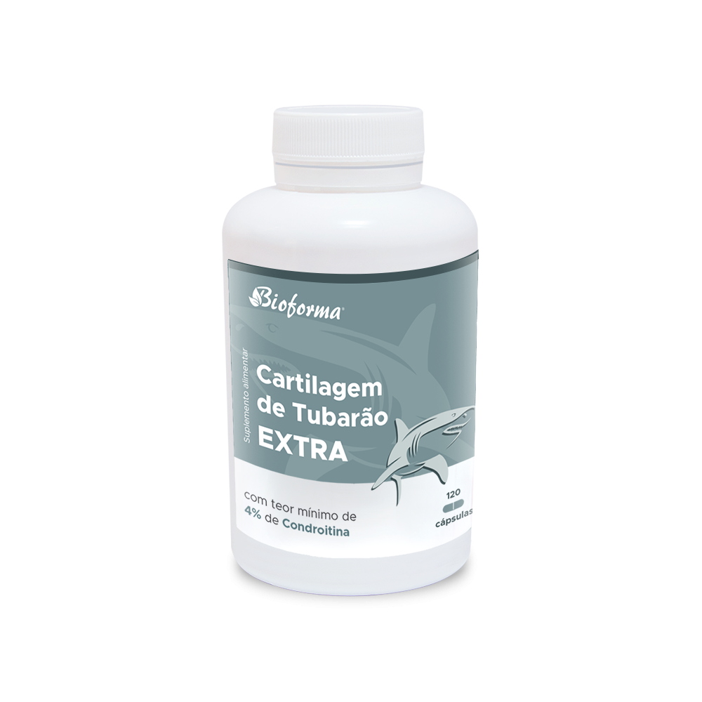 Cartilagem de Tubarão EXTRA 120 caps BIOFORMA